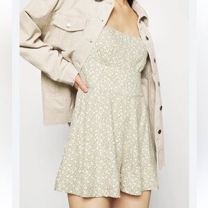 Abercrombie Floral Romper